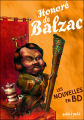 Couverture Honoré de Balzac - Les nouvelles en BD Editions Petit à petit 2008