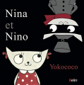 Couverture Nina et Nino Editions Belin 2021