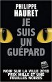 Couverture Je suis un guépard Editions Jigal (Polar) 2018