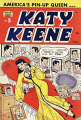 Couverture Katy Keene, tome 5 Editions Archie comics 1952