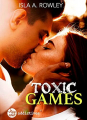 Couverture Toxic Games Editions Addictives 2022