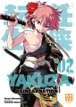 Couverture Yakuza Reincarnation, tome 02 Editions Kazé (Shônen up !) 2022