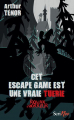 Couverture Cet escape game est une vraie tuerie Editions Scrineo 2021