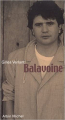 Couverture Balavoine Editions Albin Michel 2002
