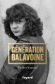 Couverture Génération Balavoine Editions Fayard 2016