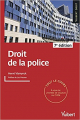 Couverture Droit de la police Editions Vuibert 2021