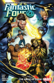 Couverture Fantastic Four (Slott), tome 08 : La fiancée de Fatalis Editions Marvel 2021