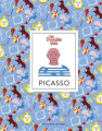 Couverture Picasso Editions Gallimard  (Jeunesse - Les Grandes Vies) 2021