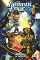 Couverture Fantastic Four (Slott), tome 08 : La fiancée de Fatalis Editions Panini (100% Marvel) 2022