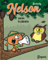 Couverture Nelson (petit format), tome 2 : Sauve la planète Editions Dupuis 2021