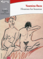 Couverture Heureux les heureux Editions Gallimard  (Écoutez lire) 2016