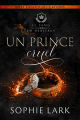 Couverture Le sang en héritage, tome 1 : Un prince cruel Editions Grey Eagle Publications 2022