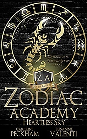 Couverture Zodiac academy, book 7: Heartless sky