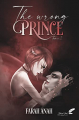 Couverture The Wrong Prince, tome 2 Editions Black Ink 2022