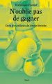 Couverture N'oublie pas de gagner : Dans les coulisses du tennis féminin Editions Stock 2015