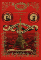 Couverture La Fabuleuse Histoire de la Tour Eiffel Editions Prisma 2014