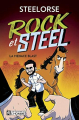 Couverture Rock et Steel - La menace Blast Editions De l'homme 2019