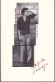 Couverture Brigitte Smadja Editions L'École des loisirs (Mon écrivain préféré) 2003