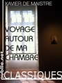 Couverture Voyage autour de ma chambre Editions Publie.net (Classiques) 2011
