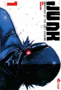 Couverture Junk, Record of the last hero, tome 1