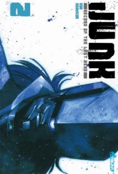 Couverture Junk, Record of the last hero, tome 2