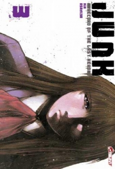 Couverture Junk, Record of the last hero, tome 3