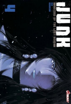 Couverture Junk, Record of the last hero, tome 4