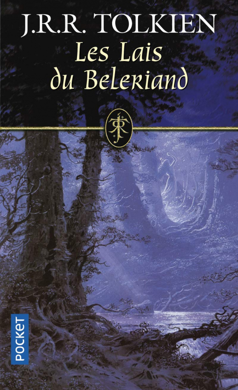 Couverture Histoire de la Terre du Milieu, tome 03 : Les lais du Beleriand
