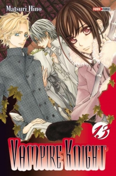 Couverture Vampire Knight, tome 13