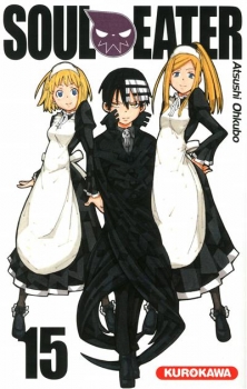 Couverture Soul eater, tome 15