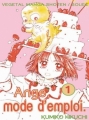 Couverture Ange, mode d'emploi, tome 1 Editions Soleil (Manga - Shôjo) 2003