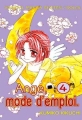 Couverture Ange, mode d'emploi, tome 4 Editions Soleil (Manga - Shôjo) 2004