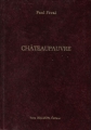 Couverture Chateaupauvre Editions Yves Salmon 1982