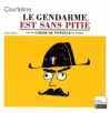 Couverture Le Gendarme est sans pitié suivi de Gibier de Potence Editions Nathan (Carrés classiques) 2010