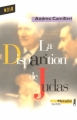 Couverture La Disparition de Judas Editions Métailié 2002