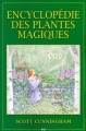 Couverture Encyclopédie des plantes magiques Editions AdA 2009