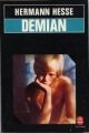 Couverture Demian  Editions Le Livre de Poche 1986
