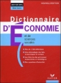Couverture Dictionnaire d'économie et de sciences sociales Editions Hatier 2005