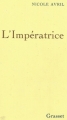 Couverture L'Impératrice Editions Grasset 1993