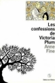Couverture Les confessions de Victoria Plum Editions de l'Olivier 1993
