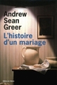 Couverture L'histoire d'un mariage Editions de l'Olivier 2009