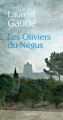 Couverture Les Oliviers du Négus Editions Actes Sud 2011