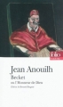 Couverture Becket Editions Folio  (Théâtre) 2010