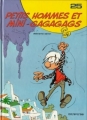Couverture Les Petits Hommes, tome 25 : Petits Hommes et mini-gagagags Editions Dupuis 1989