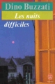 Couverture Les nuits difficiles Editions Le Livre de Poche 1984