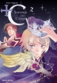 Couverture +C Sword and Cornett, tome 2 Editions Soleil (Manga - Gothic) 2011