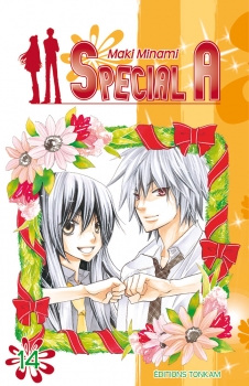 Couverture Special A, tome 14
