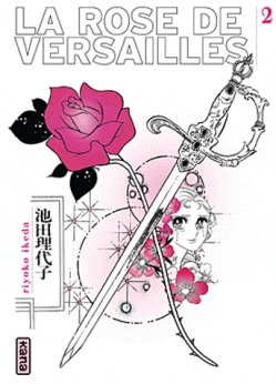 Couverture La Rose de Versailles, tome 2