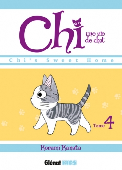 Couverture Chi, une vie de chat, tome 04
