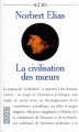 Couverture La civilisation des moeurs Editions Pocket (Agora) 2003